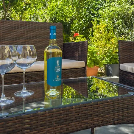 Lejlighed Residenza Sanna With Garden By Sardinianworld Nurachi