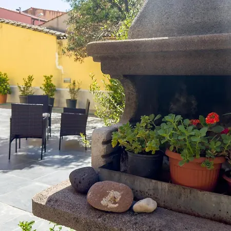 Lejlighed Residenza Sanna With Garden By Sardinianworld Nurachi